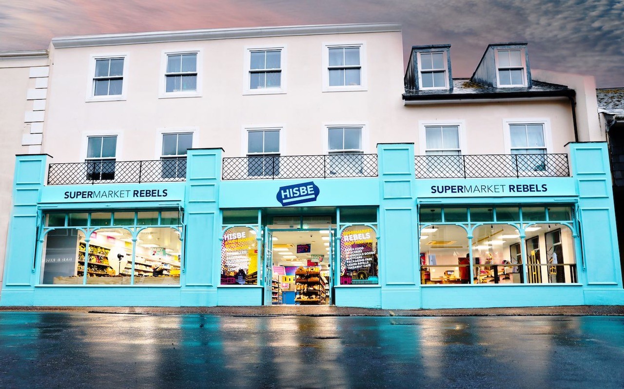 HISBE storefront